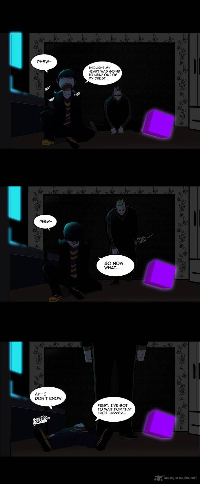 Read TOWER OF GOD EN Manga Online