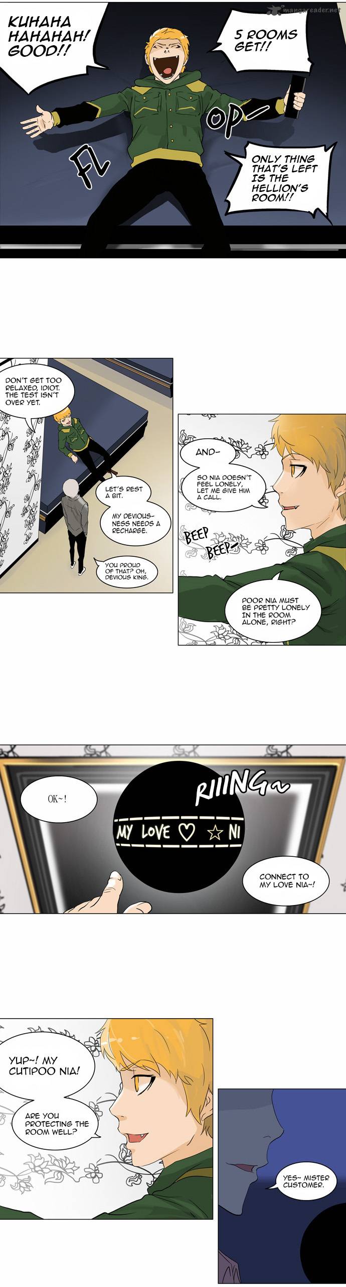 Read TOWER OF GOD EN Manga Online