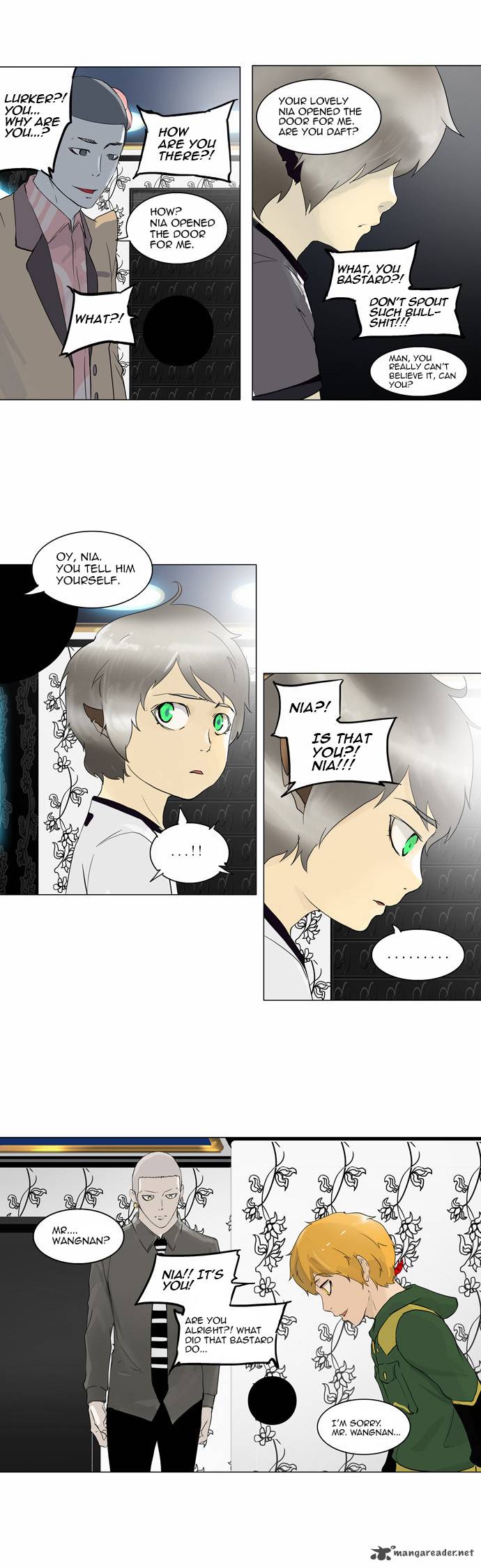 Read TOWER OF GOD EN Manga Online