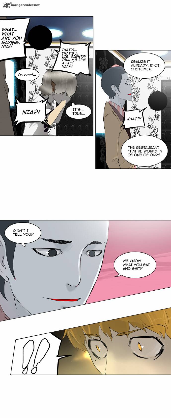 Read TOWER OF GOD EN Manga Online