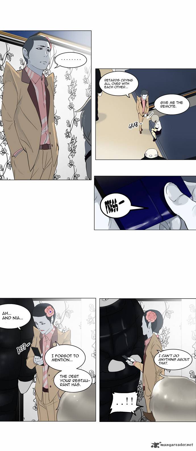 Read TOWER OF GOD EN Manga Online