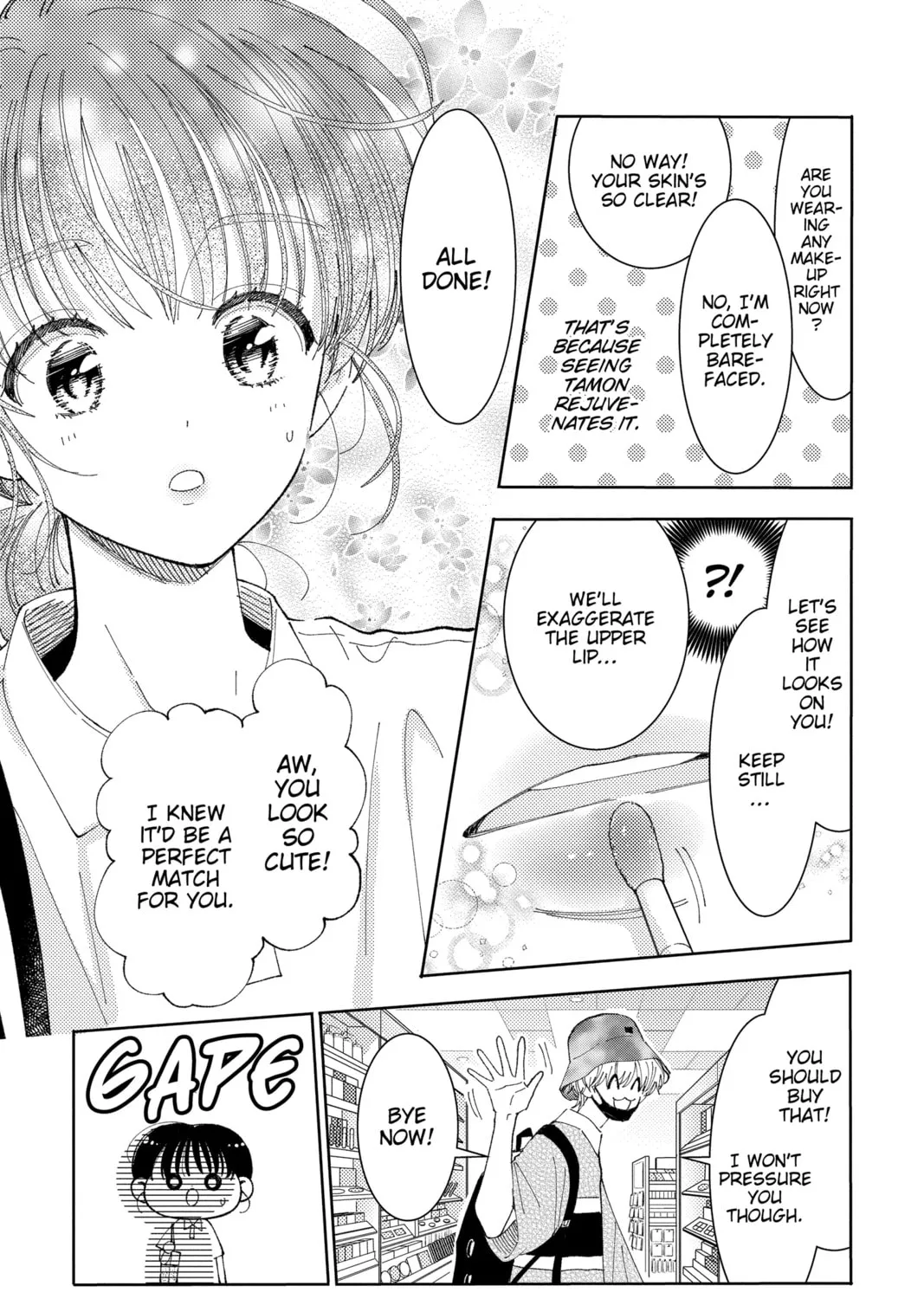 Read Tamon's B-Side Manga Online