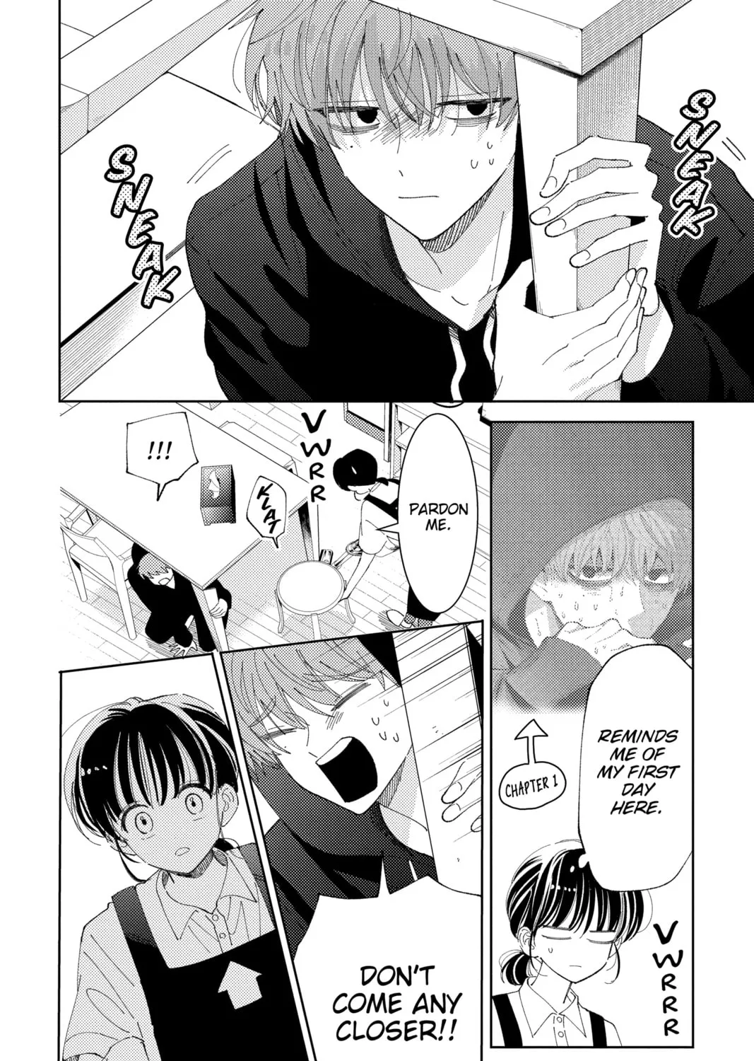 Read Tamon's B-Side Manga Online