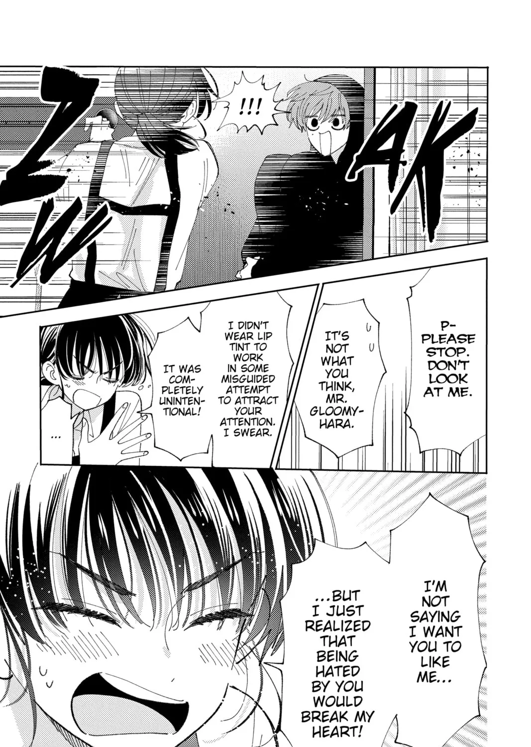 Read Tamon's B-Side Manga Online