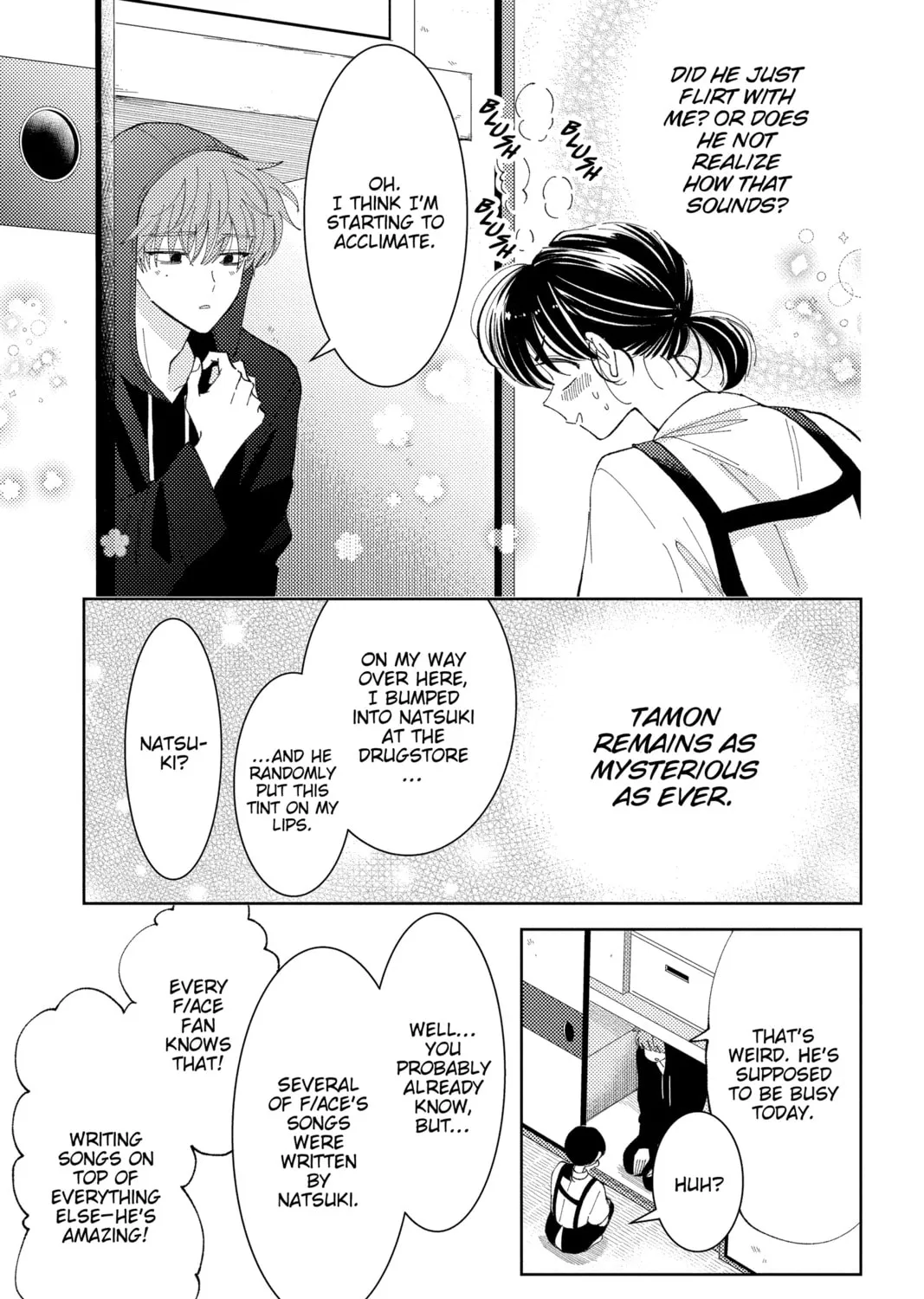 Read Tamon's B-Side Manga Online