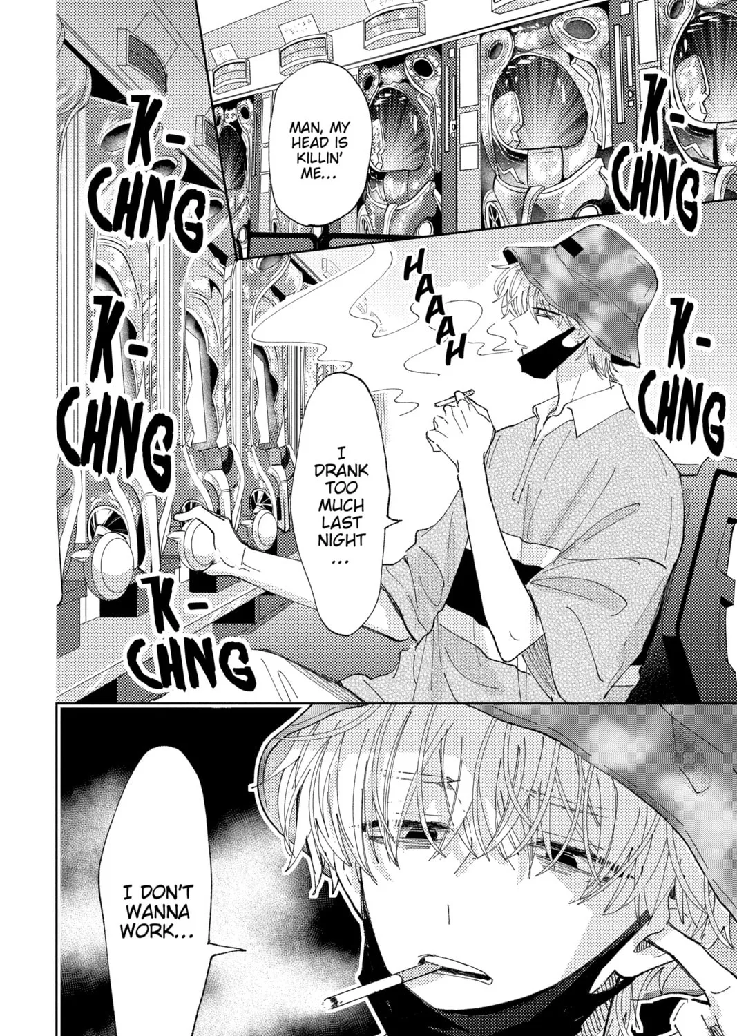 Read Tamon's B-Side Manga Online