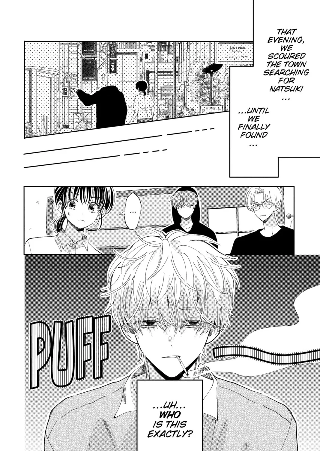 Read Tamon's B-Side Manga Online