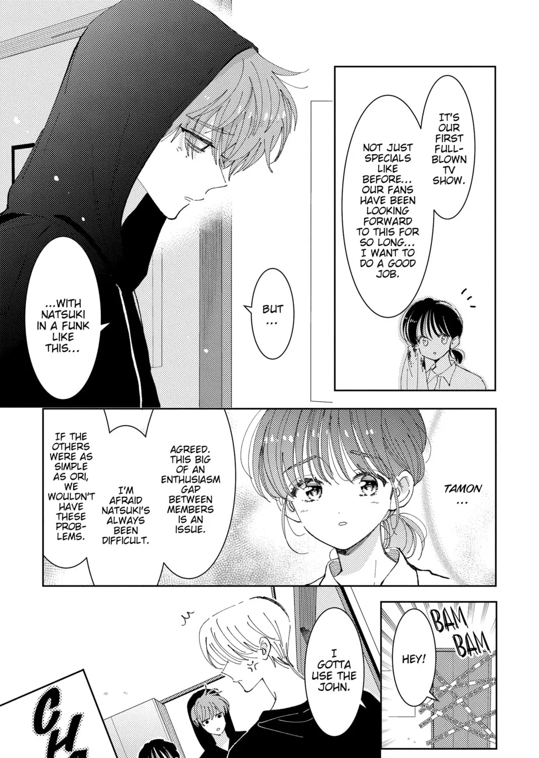 Read Tamon's B-Side Manga Online