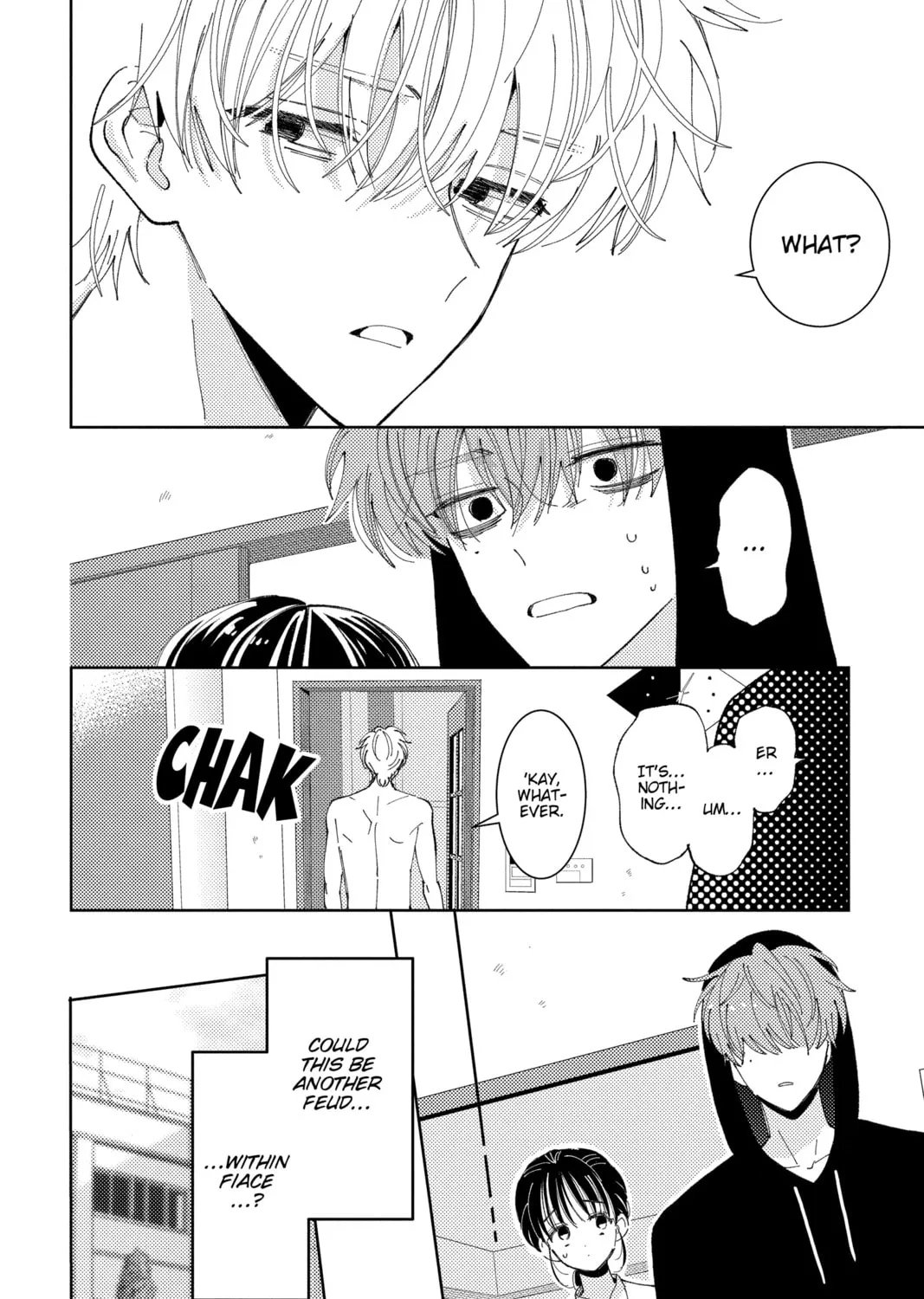 Read Tamon's B-Side Manga Online