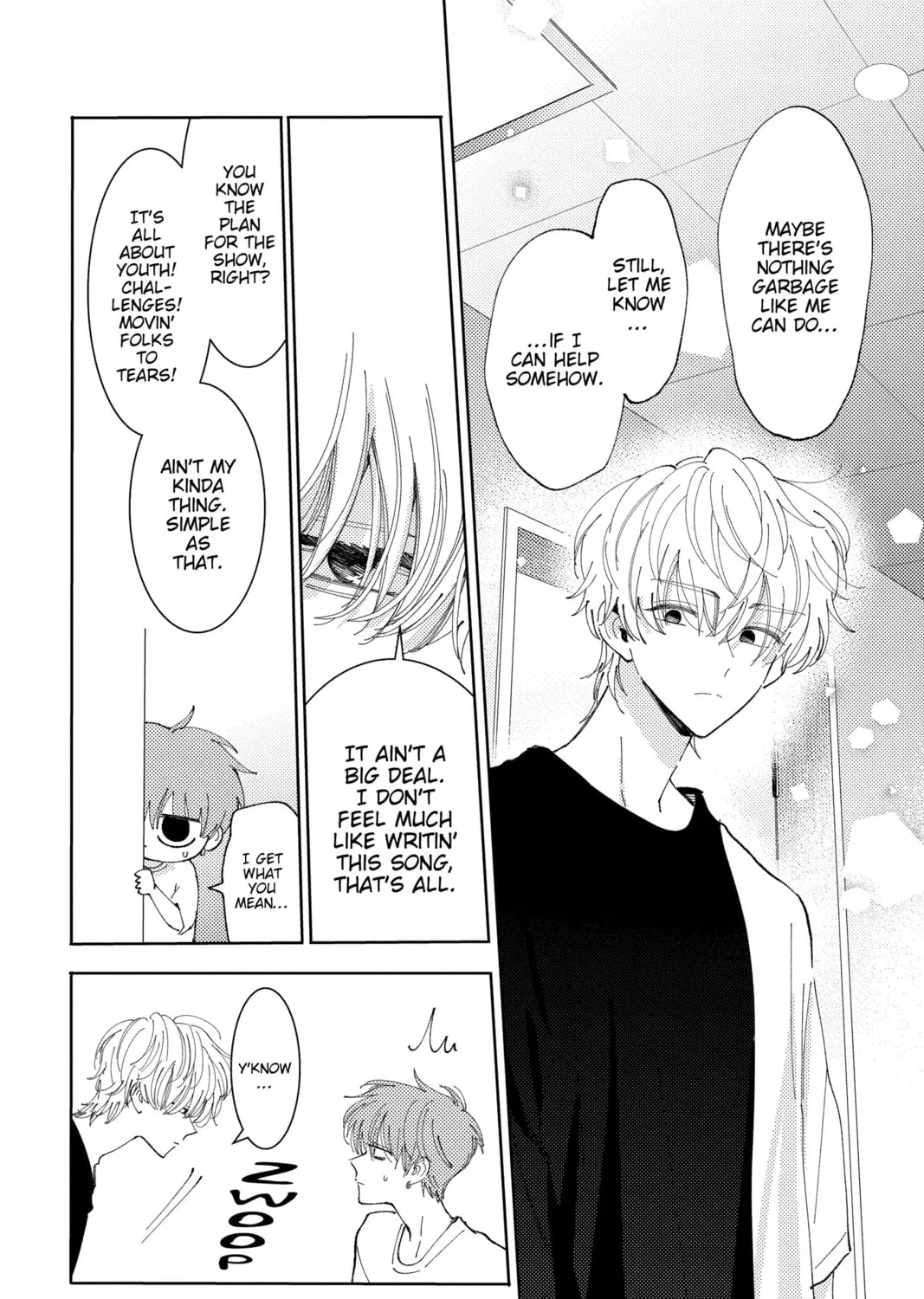 Read Tamon's B-Side Manga Online