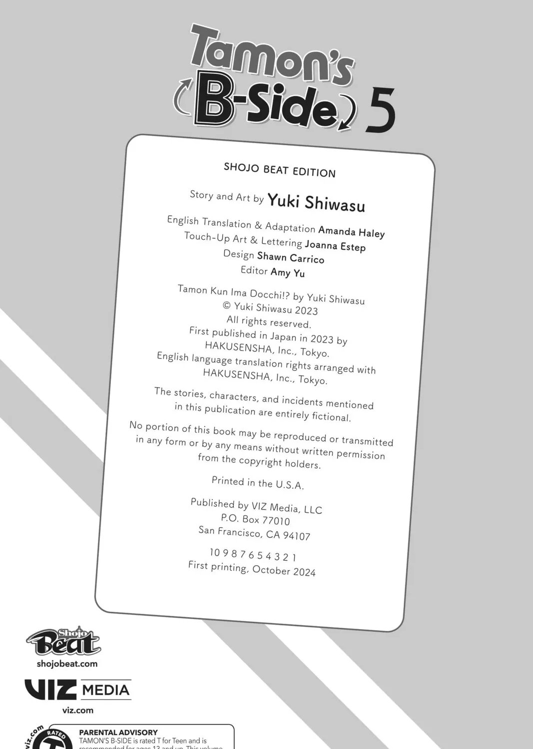 Read Tamon's B-Side Manga Online