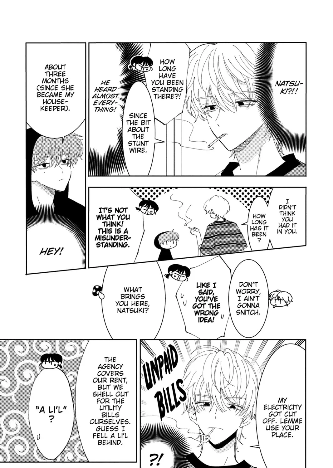 Read Tamon's B-Side Manga Online
