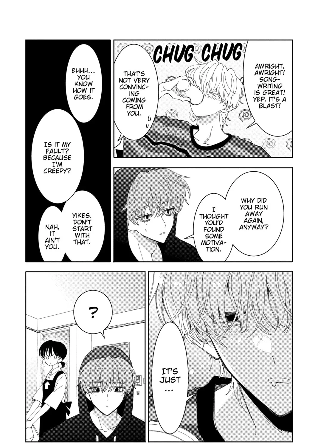 Read Tamon's B-Side Manga Online
