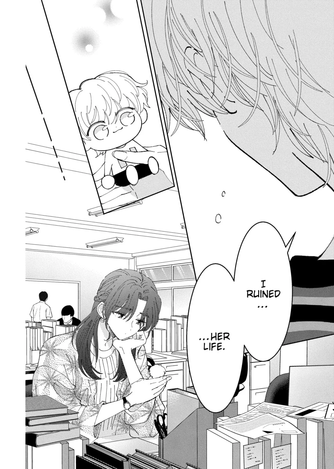 Read Tamon's B-Side Manga Online