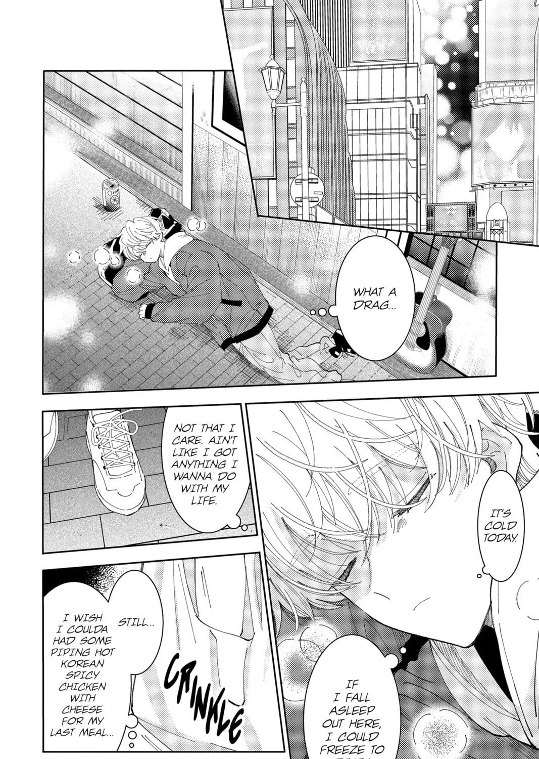 Read Tamon's B-Side Manga Online