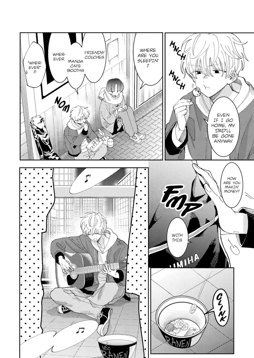 Read Tamon's B-Side Manga Online