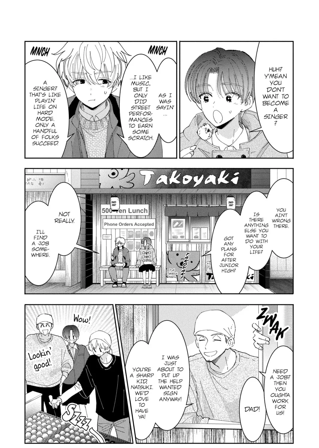 Read Tamon's B-Side Manga Online
