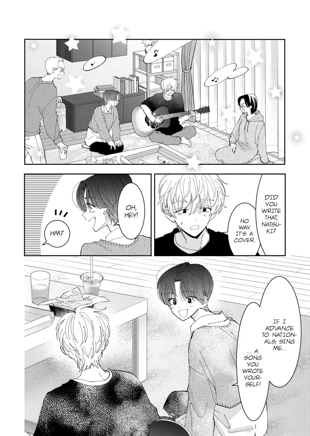 Read Tamon's B-Side Manga Online