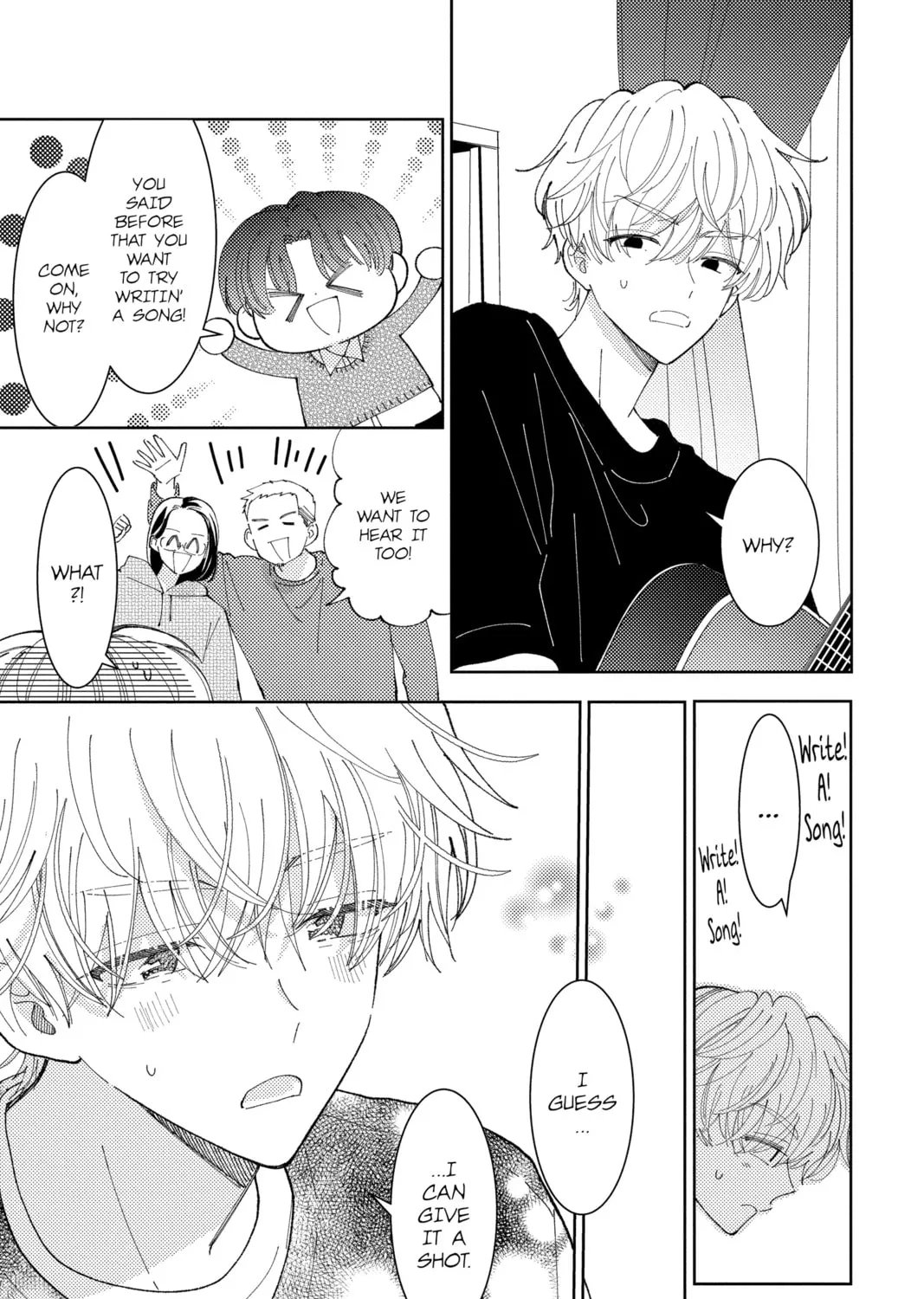 Read Tamon's B-Side Manga Online