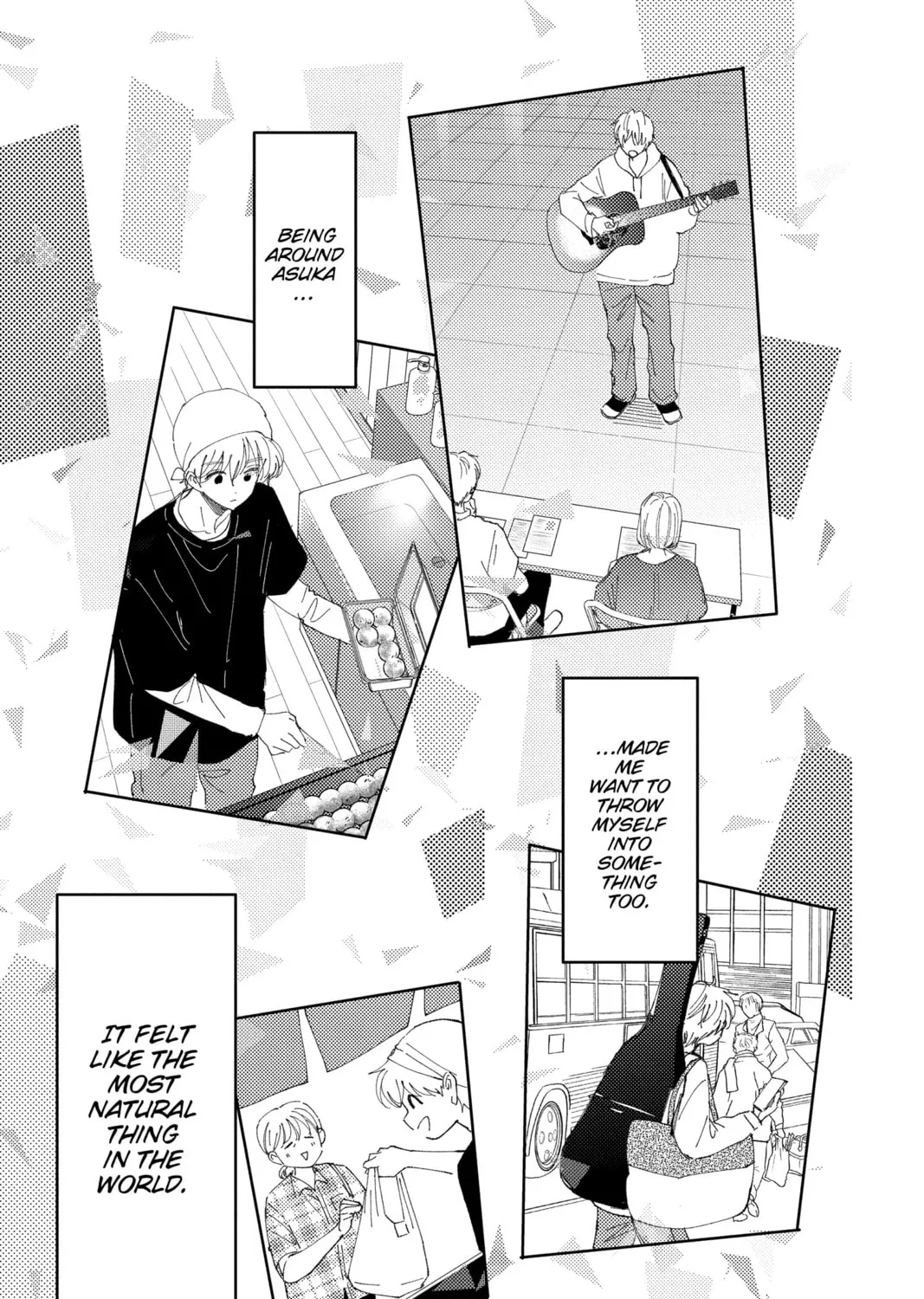 Read Tamon's B-Side Manga Online