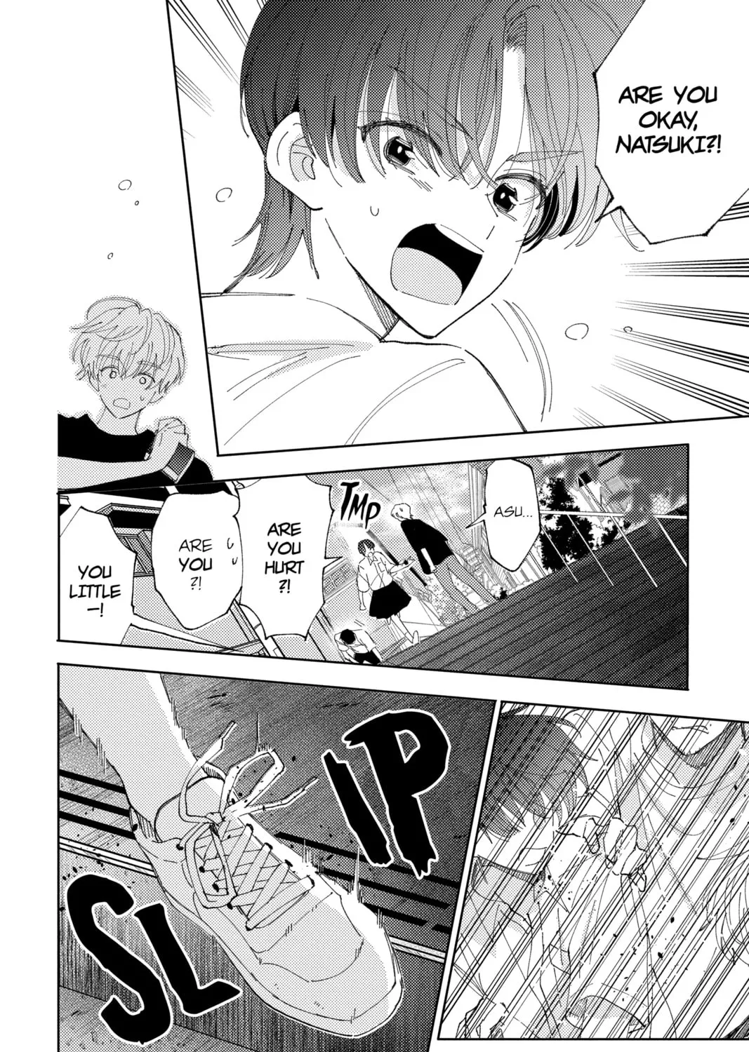 Read Tamon's B-Side Manga Online