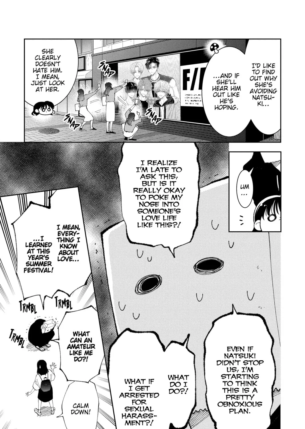 Read Tamon's B-Side Manga Online