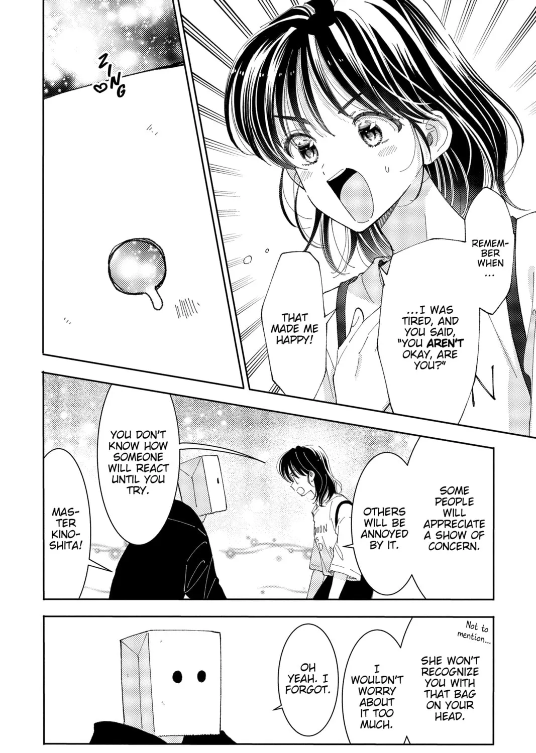 Read Tamon's B-Side Manga Online