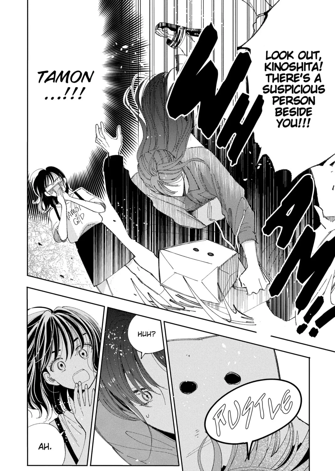 Read Tamon's B-Side Manga Online