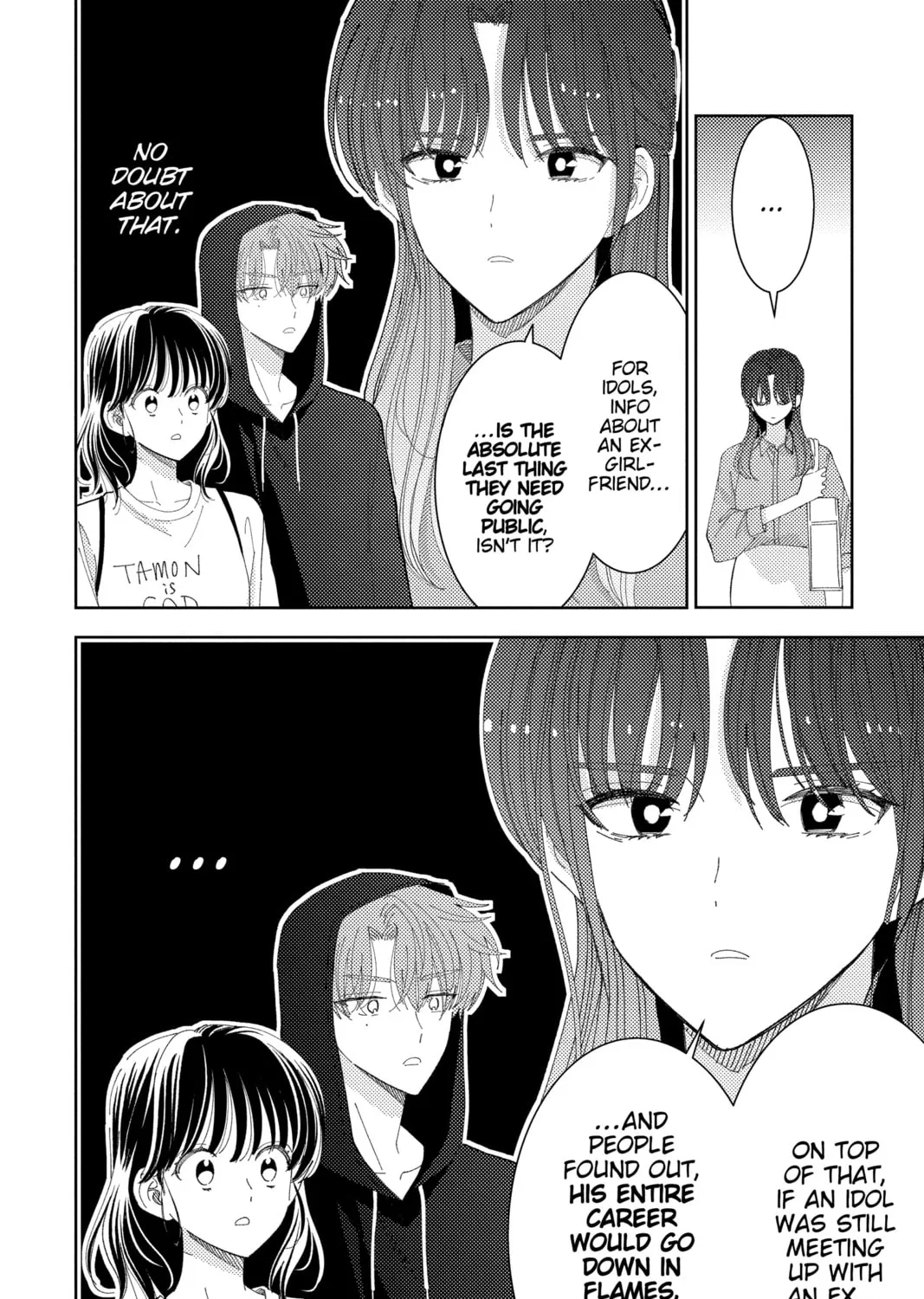 Read Tamon's B-Side Manga Online