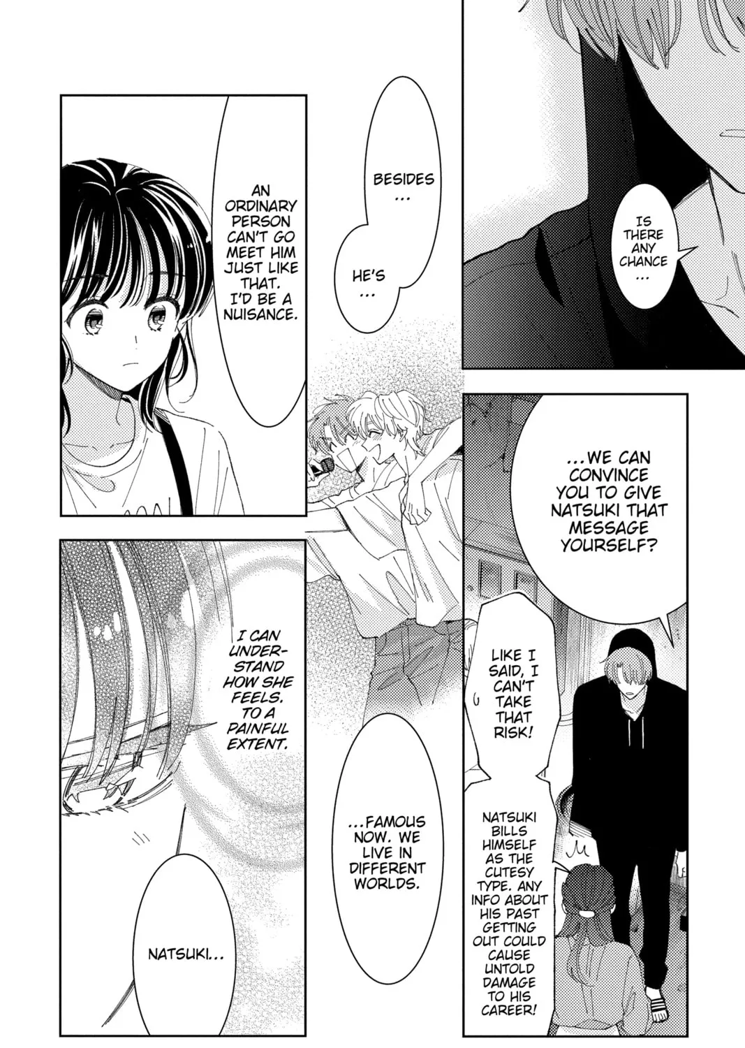 Read Tamon's B-Side Manga Online