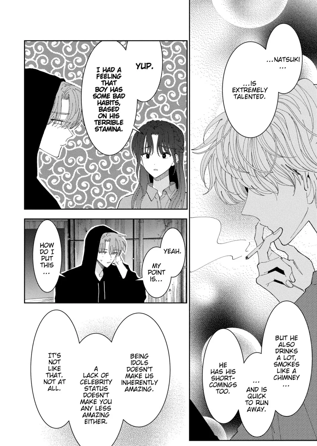 Read Tamon's B-Side Manga Online