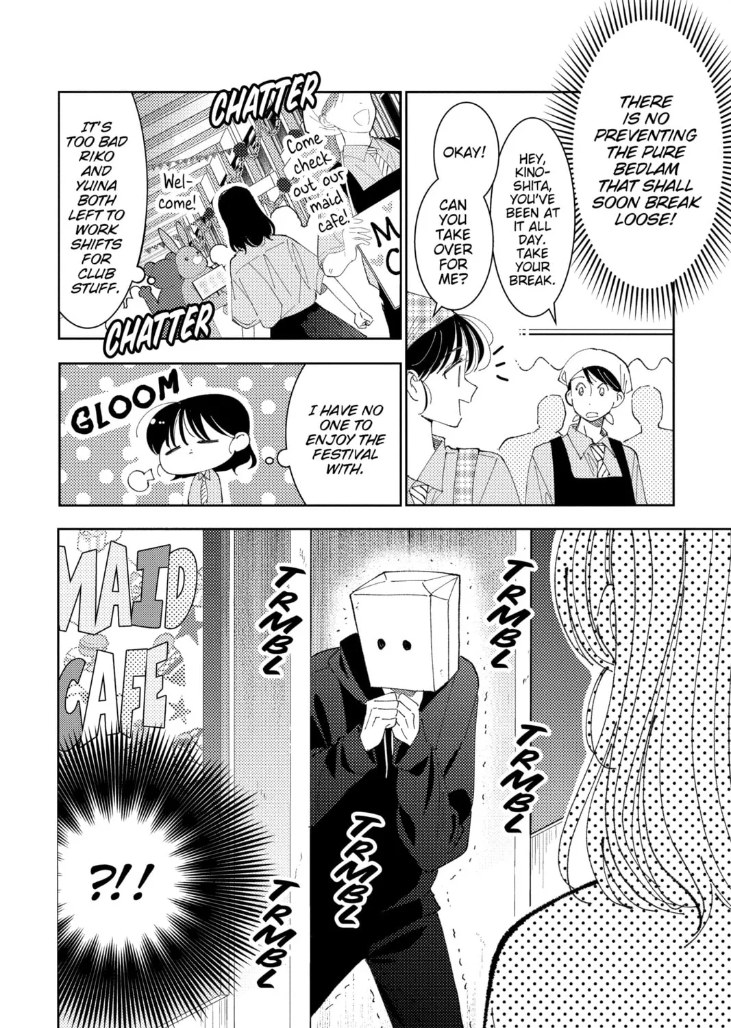 Read Tamon's B-Side Manga Online