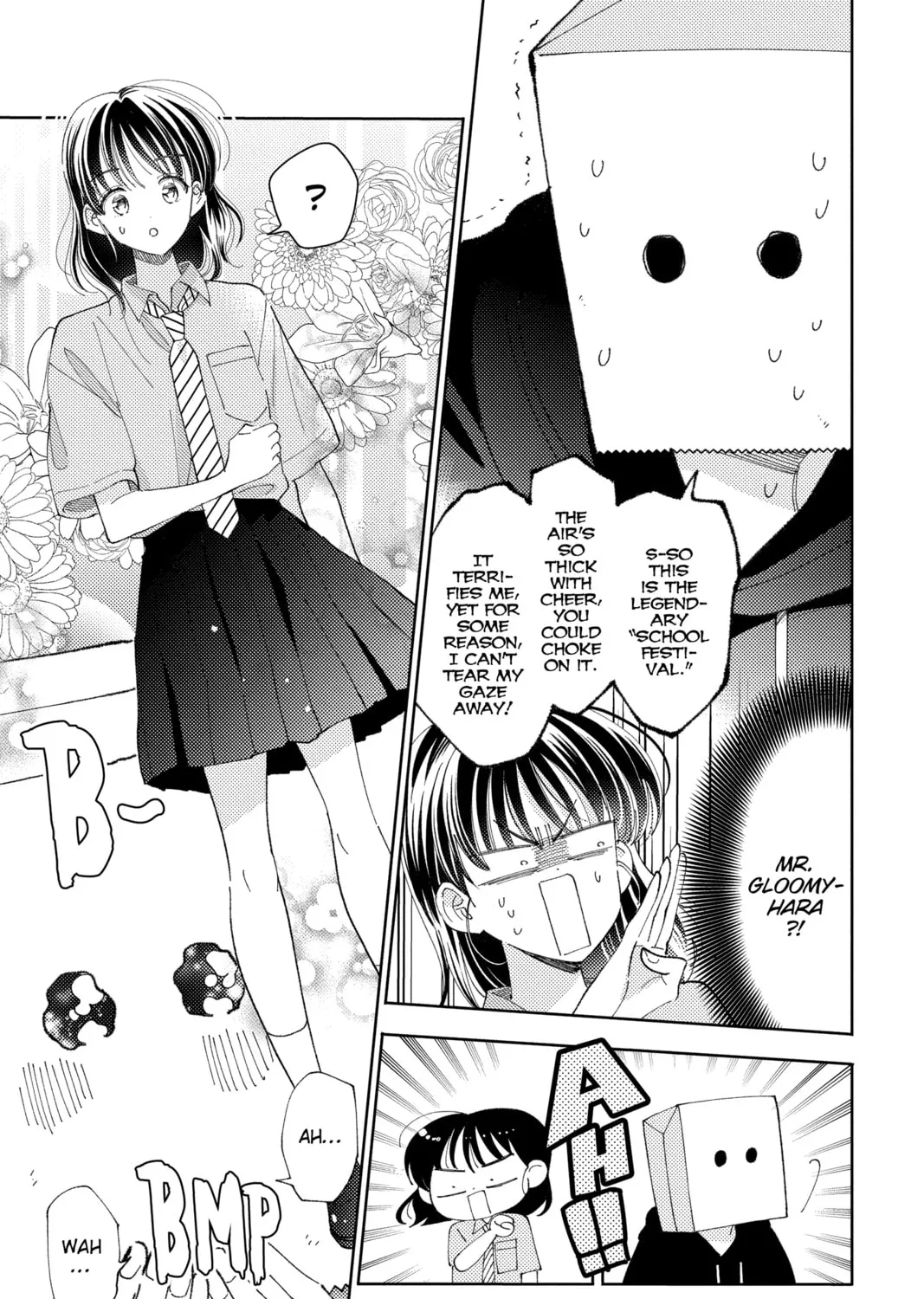Read Tamon's B-Side Manga Online