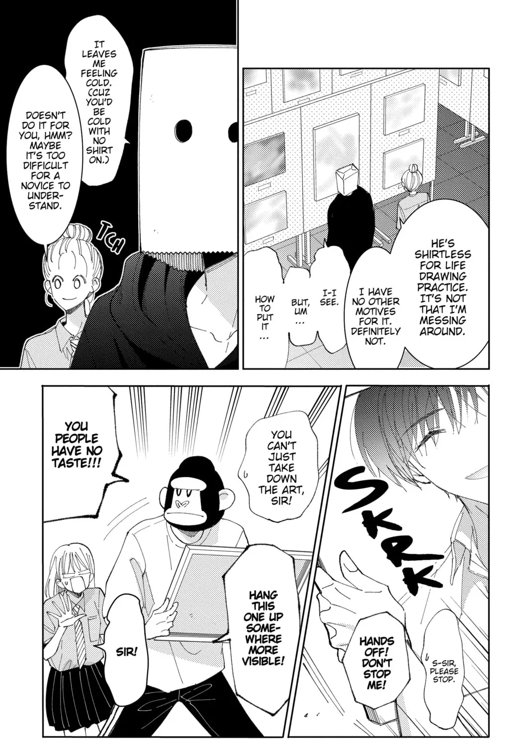 Read Tamon's B-Side Manga Online