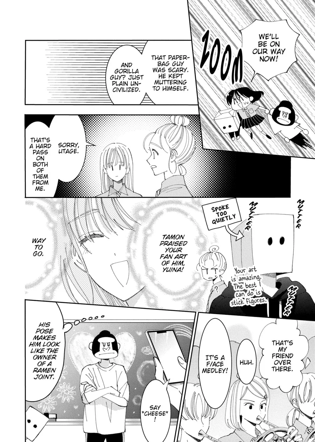 Read Tamon's B-Side Manga Online