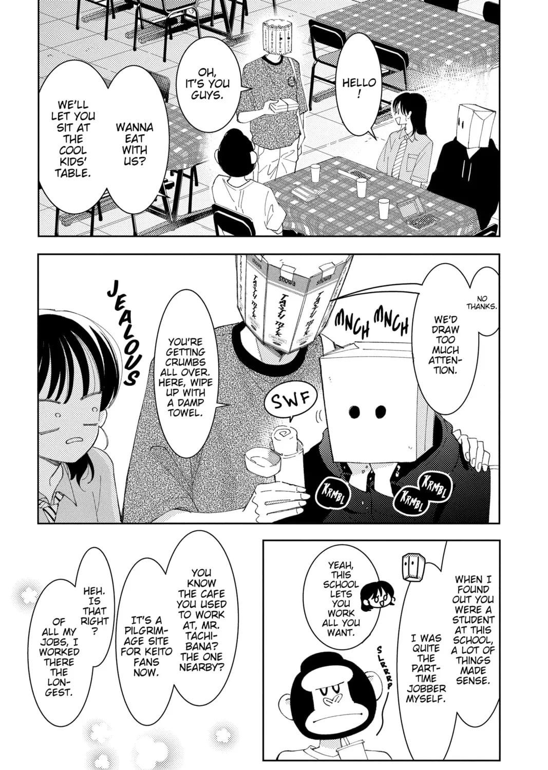 Read Tamon's B-Side Manga Online