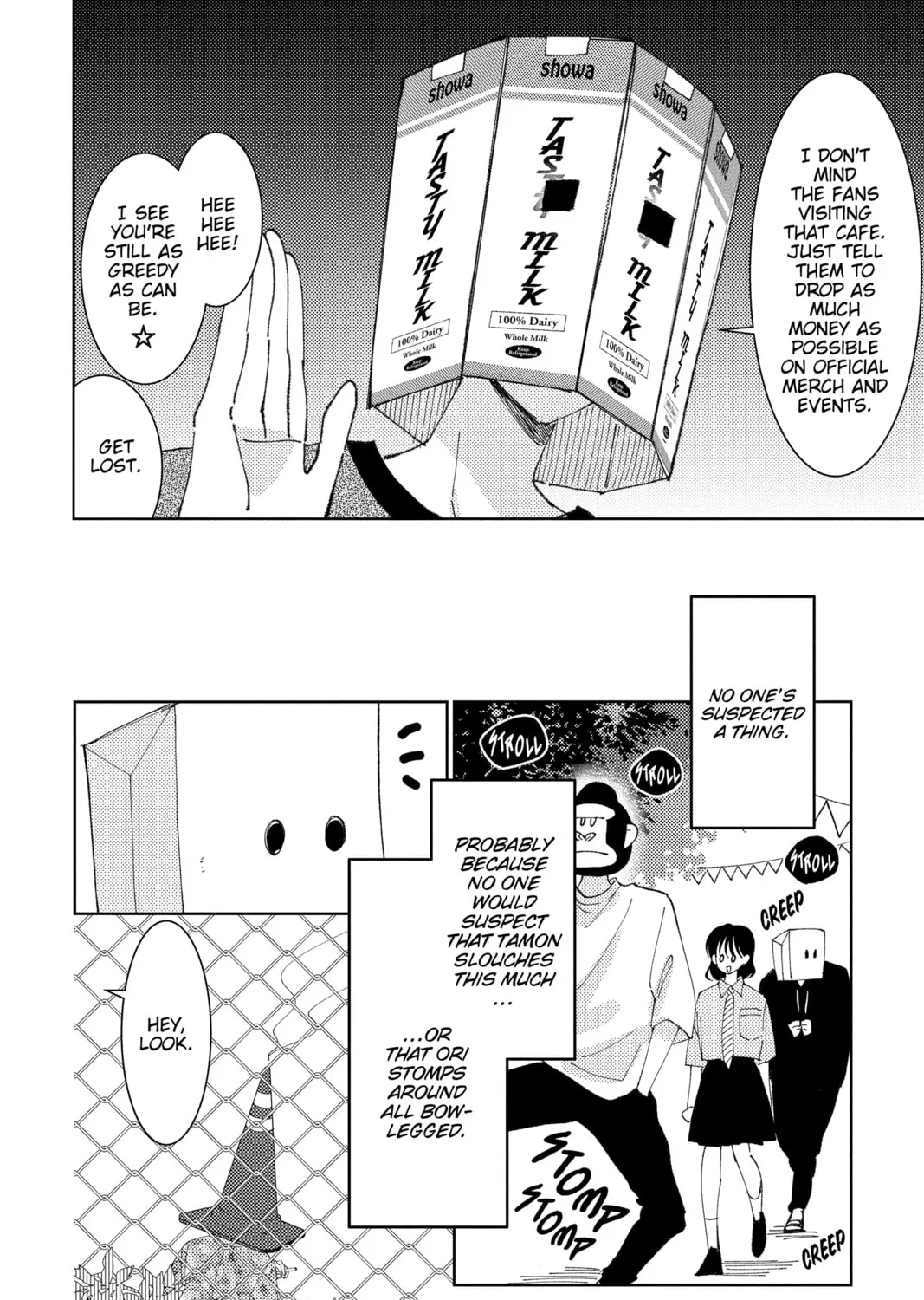 Read Tamon's B-Side Manga Online