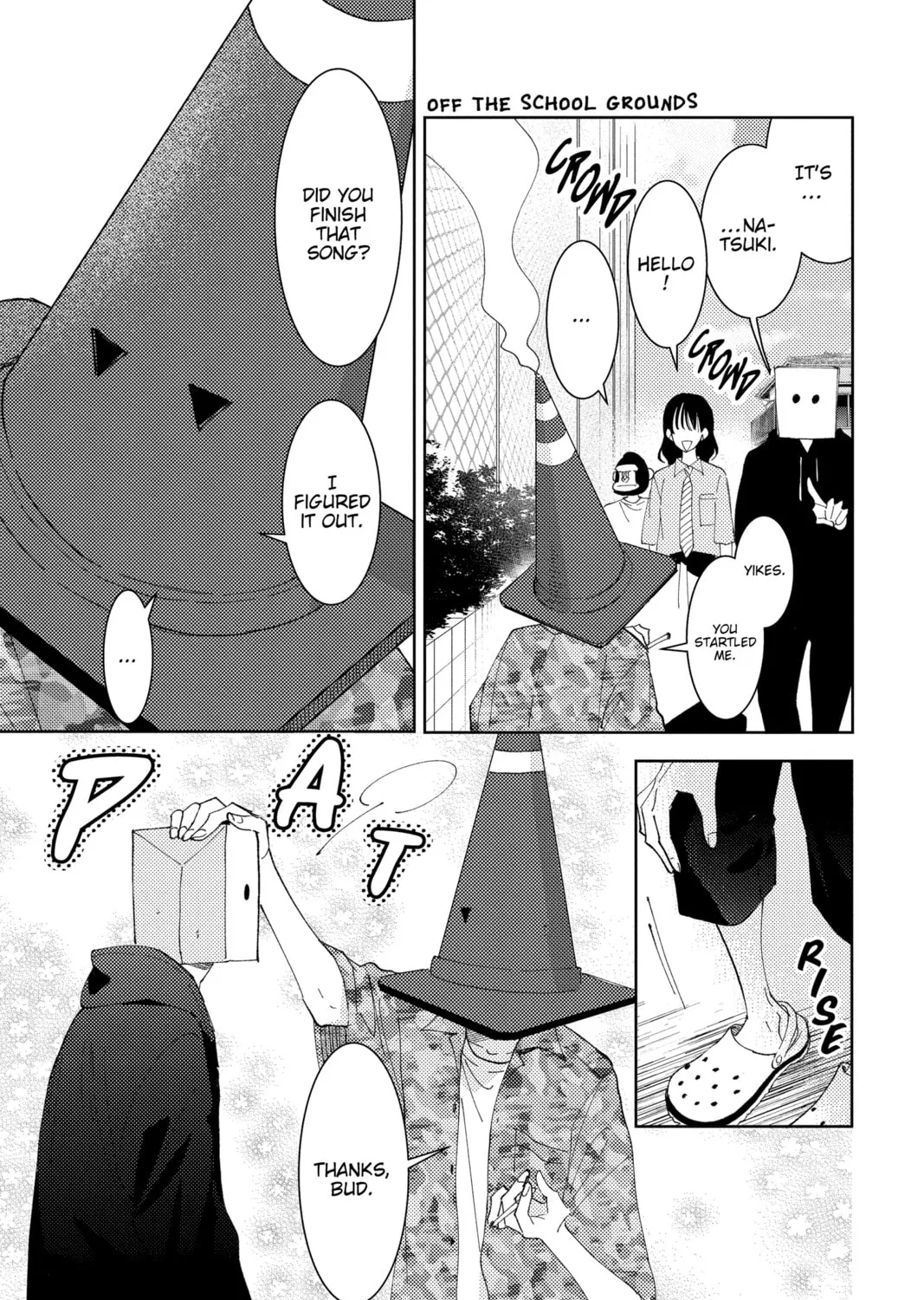 Read Tamon's B-Side Manga Online