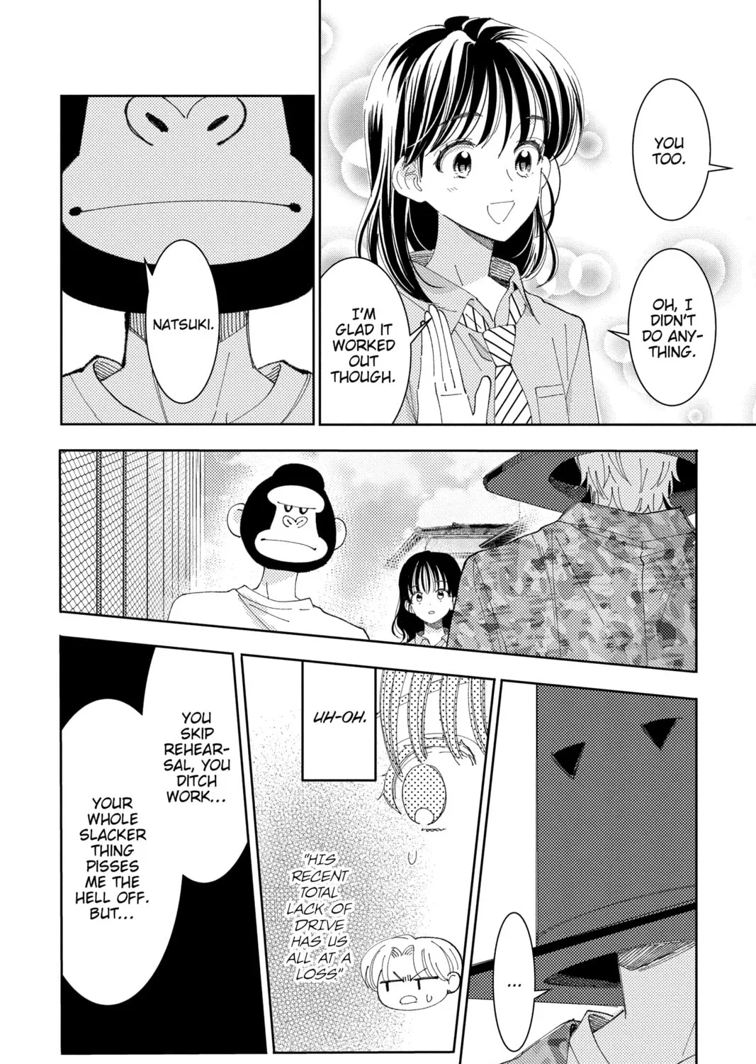 Read Tamon's B-Side Manga Online
