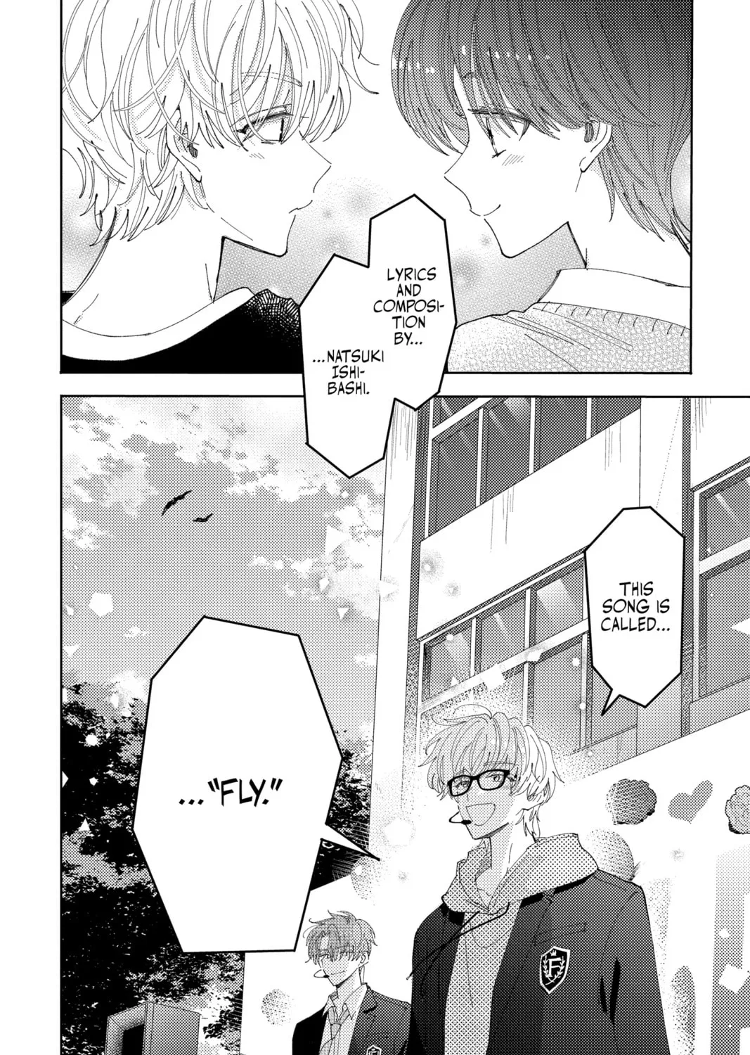 Read Tamon's B-Side Manga Online