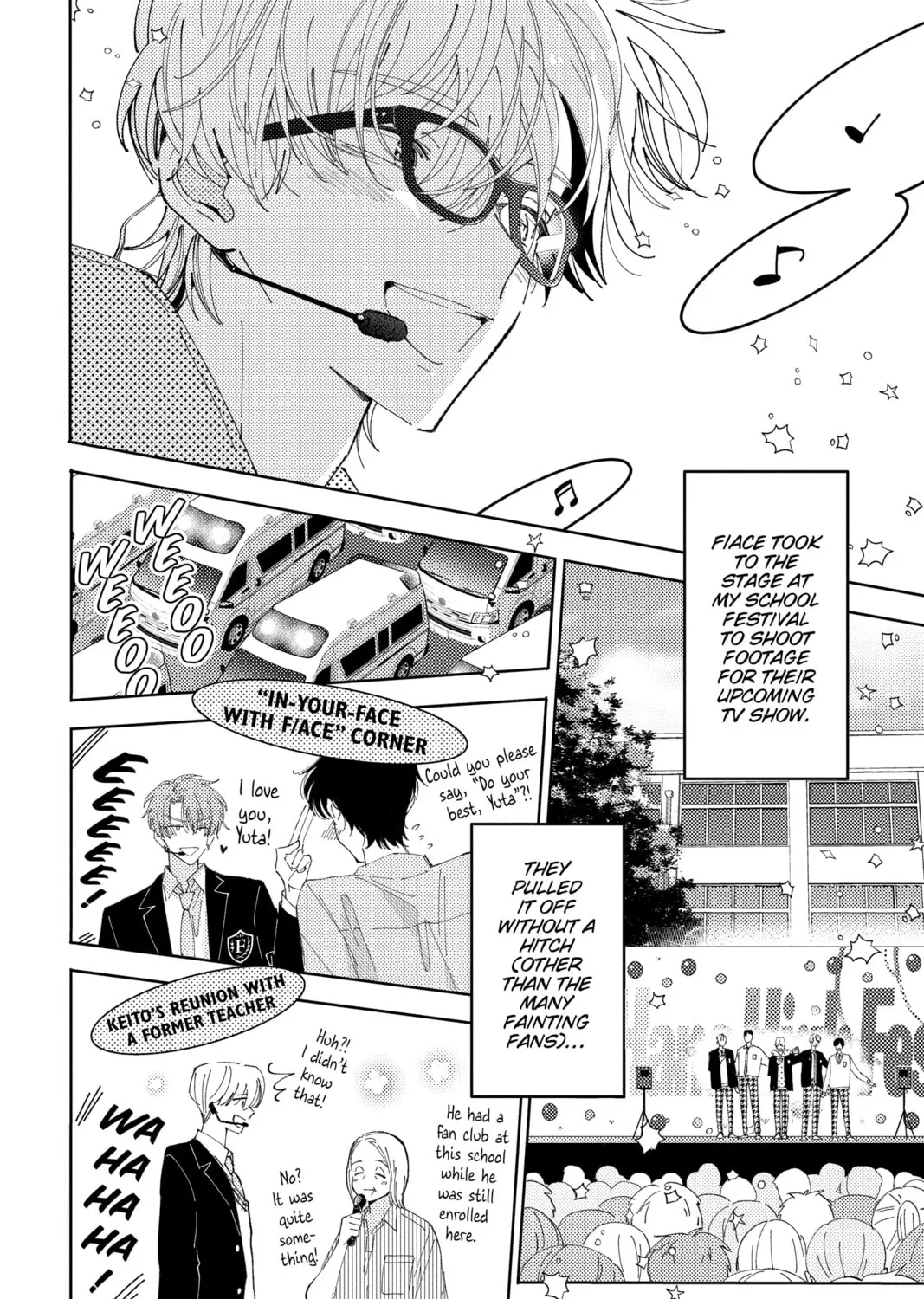 Read Tamon's B-Side Manga Online