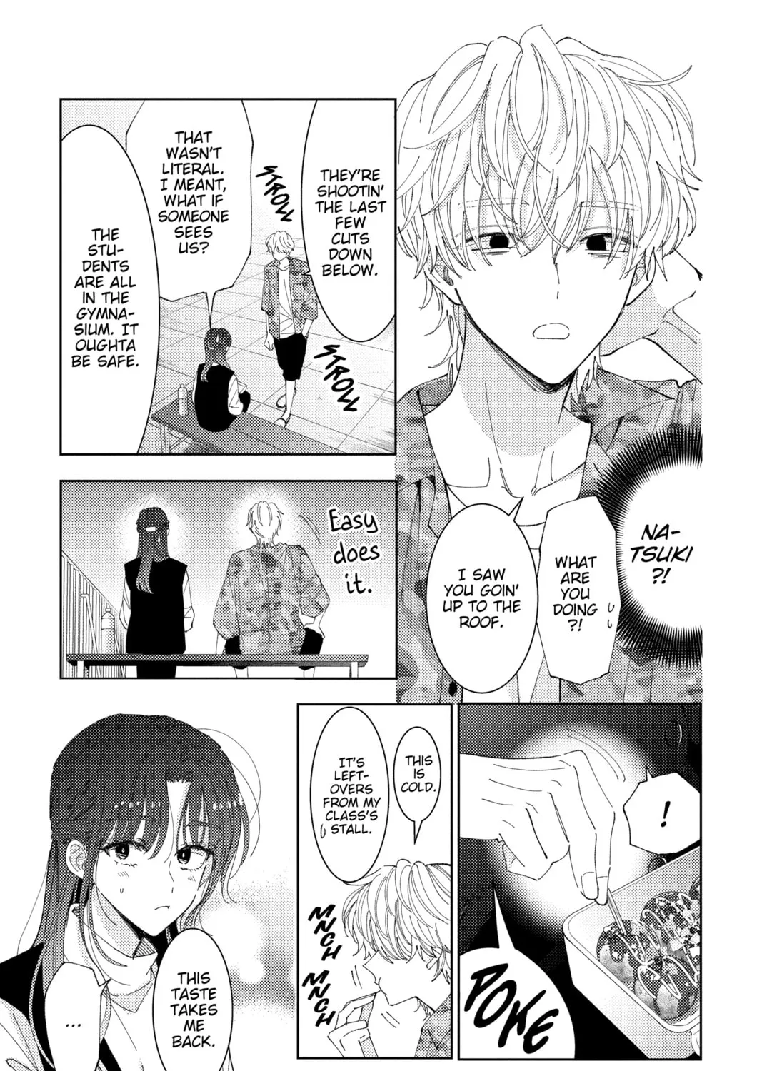 Read Tamon's B-Side Manga Online