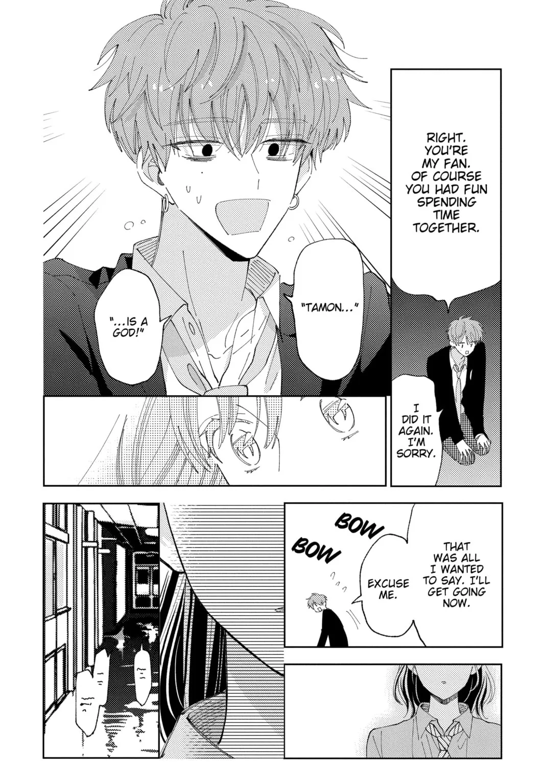 Read Tamon's B-Side Manga Online