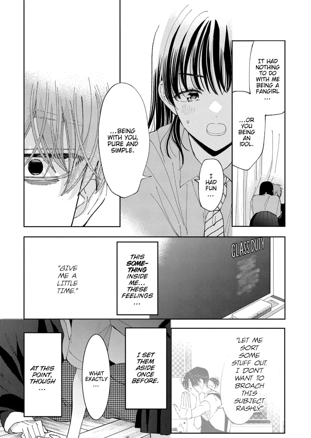 Read Tamon's B-Side Manga Online