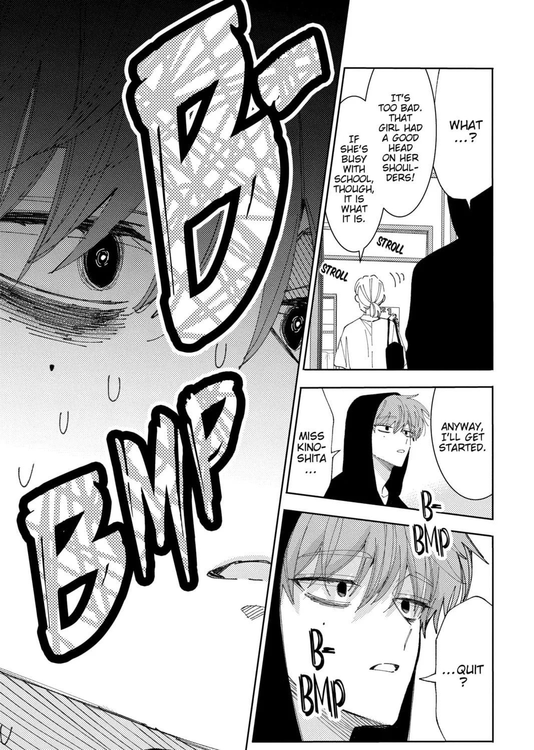 Read Tamon's B-Side Manga Online