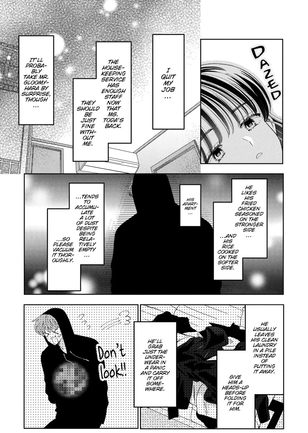 Read Tamon's B-Side Manga Online