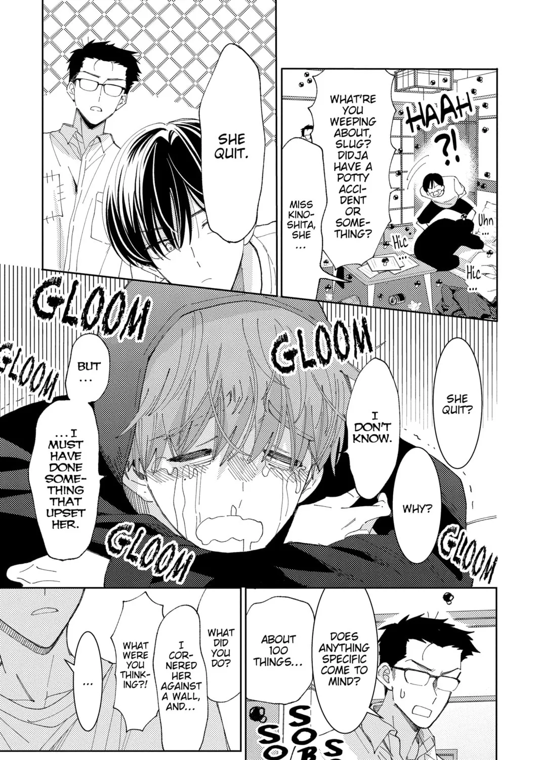 Read Tamon's B-Side Manga Online