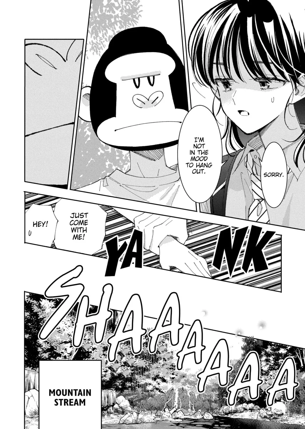 Read Tamon's B-Side Manga Online