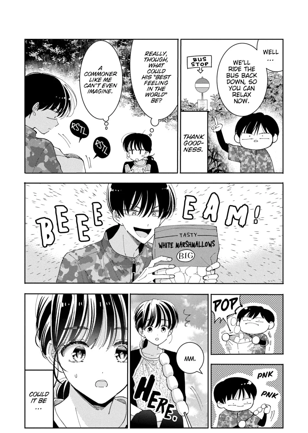 Read Tamon's B-Side Manga Online