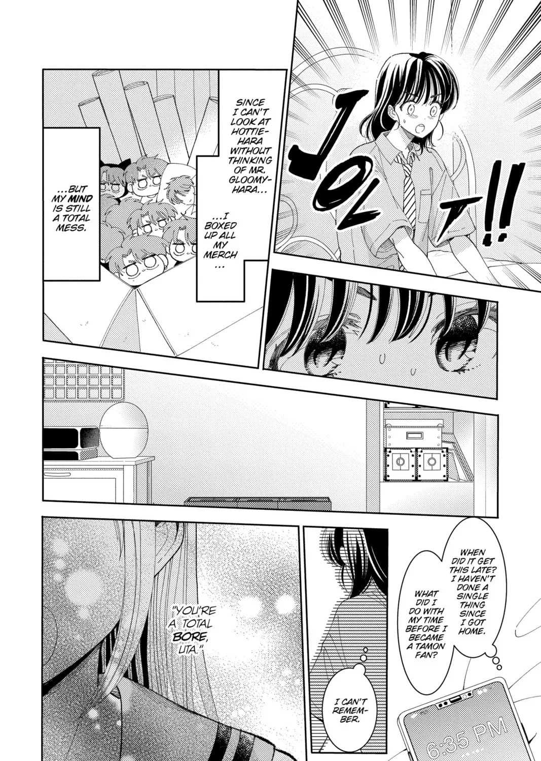 Read Tamon's B-Side Manga Online